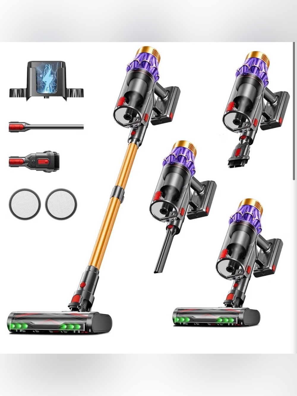 Cordless Vacuum Cleaner- Brand new